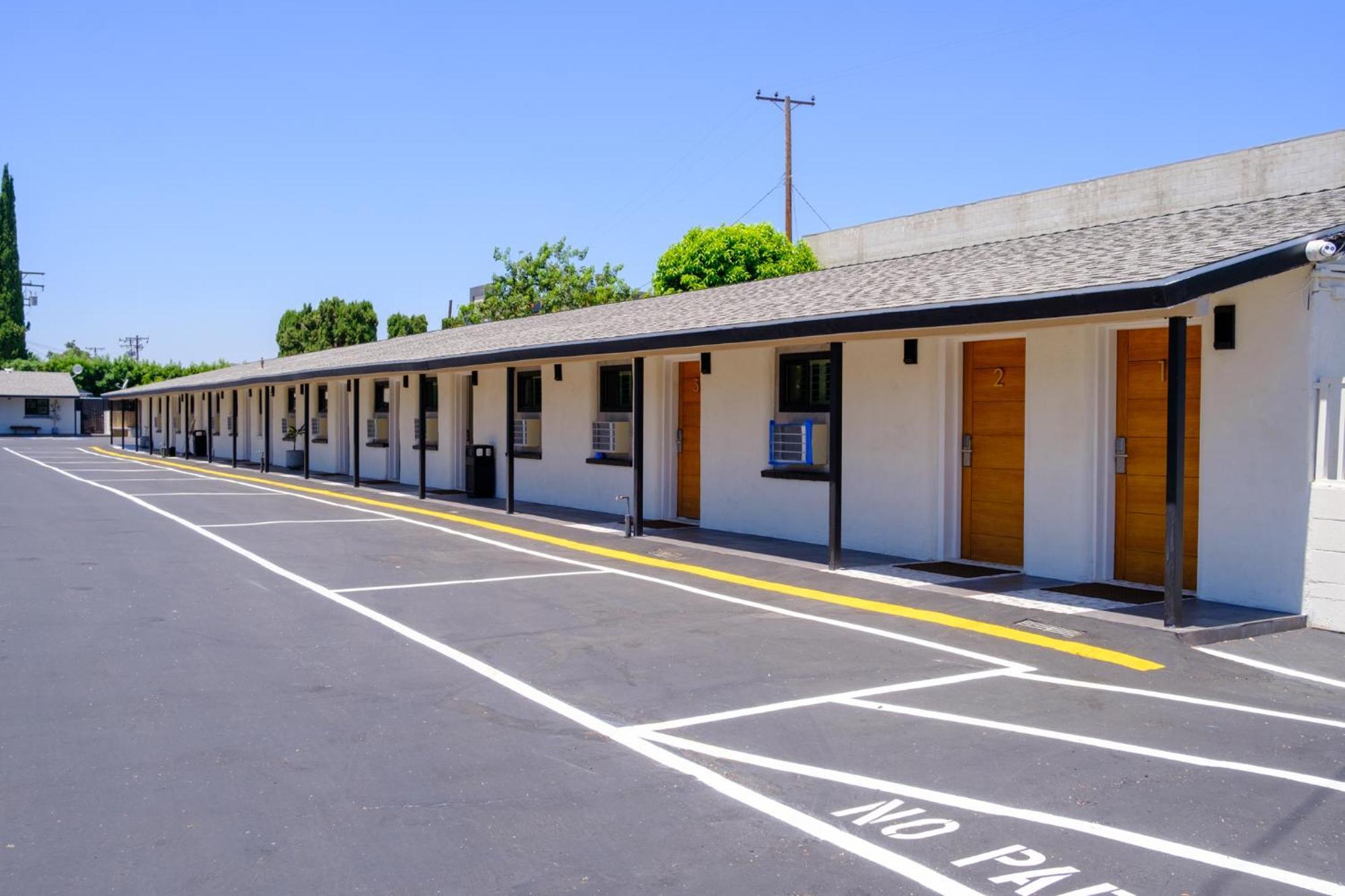 Adobe Inn Monterey Park Εξωτερικό φωτογραφία