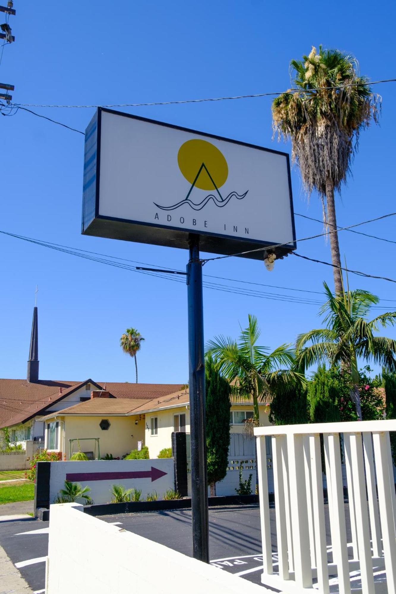 Adobe Inn Monterey Park Εξωτερικό φωτογραφία